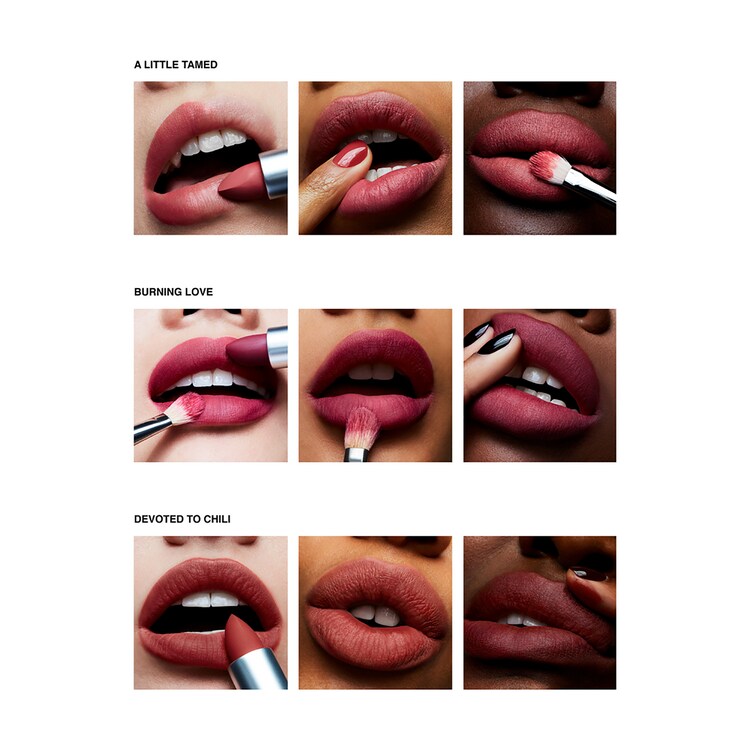 Powder Kiss Lipstick - Rouge à Lèvres Mat Hydratant