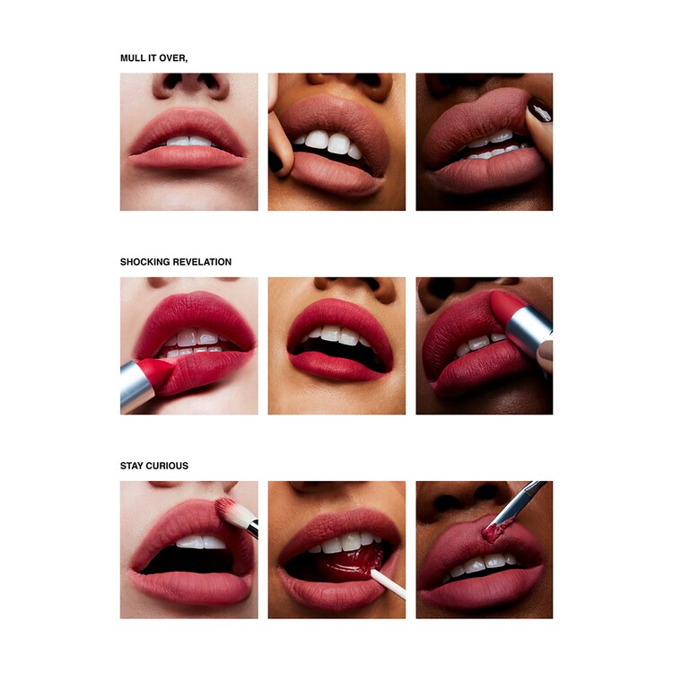 Powder Kiss Lipstick - Rouge à Lèvres Mat Hydratant