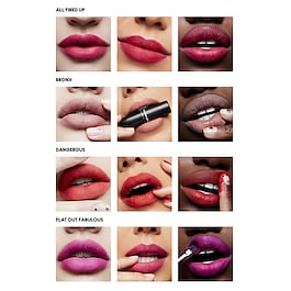 Retro Matte Lipstick - Rouge à Lèvres Ultra Mat