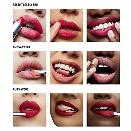 Retro Matte Lipstick - Rouge à Lèvres Ultra Mat