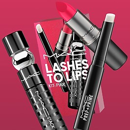 Lashes to Lips Kit - Coffret Lèvres et Yeux