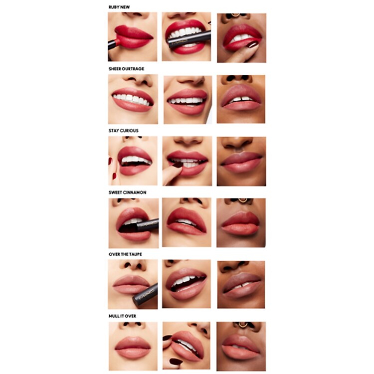 Powder Kiss Velvet Blur Slim Stick - Rouge à lèvres mat poudré