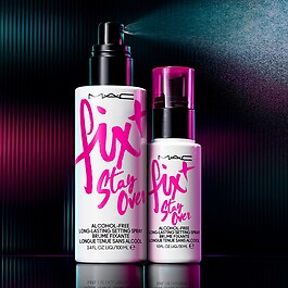 Fix+ Stay Over - Mini Brume fixante longue tenue sans alcool