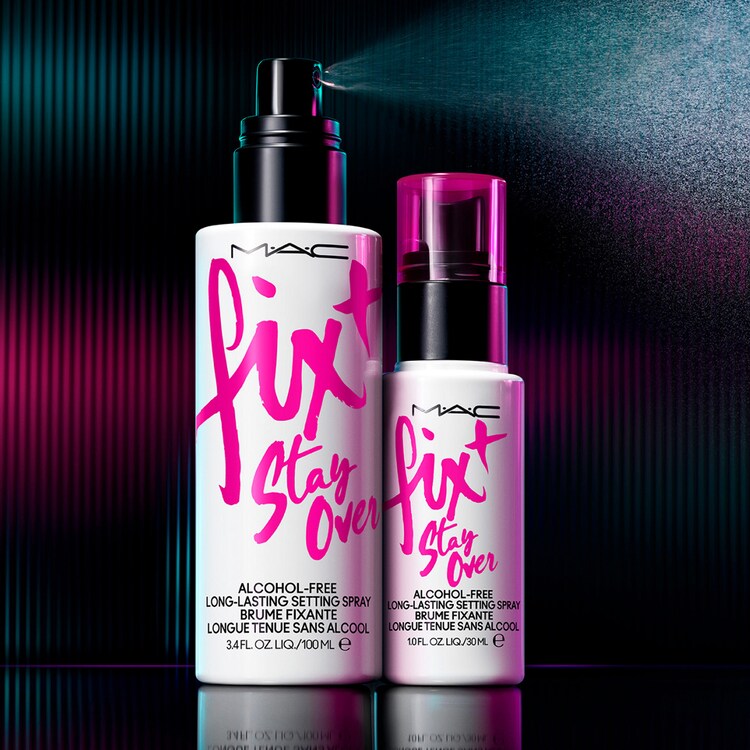 Fix+ Stay Over - Mini Brume fixante longue tenue sans alcool