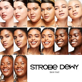 Crème Teintée Légère Strobe - Crème hydratante teintée lumineuse