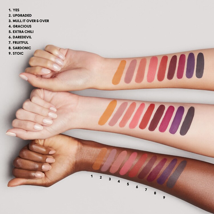 Locked Kiss Ink Lipcolour - Encre à Lèvres Mate