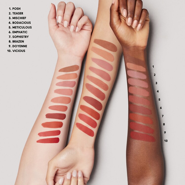 Locked Kiss Ink Lipcolour - Encre à Lèvres Mate