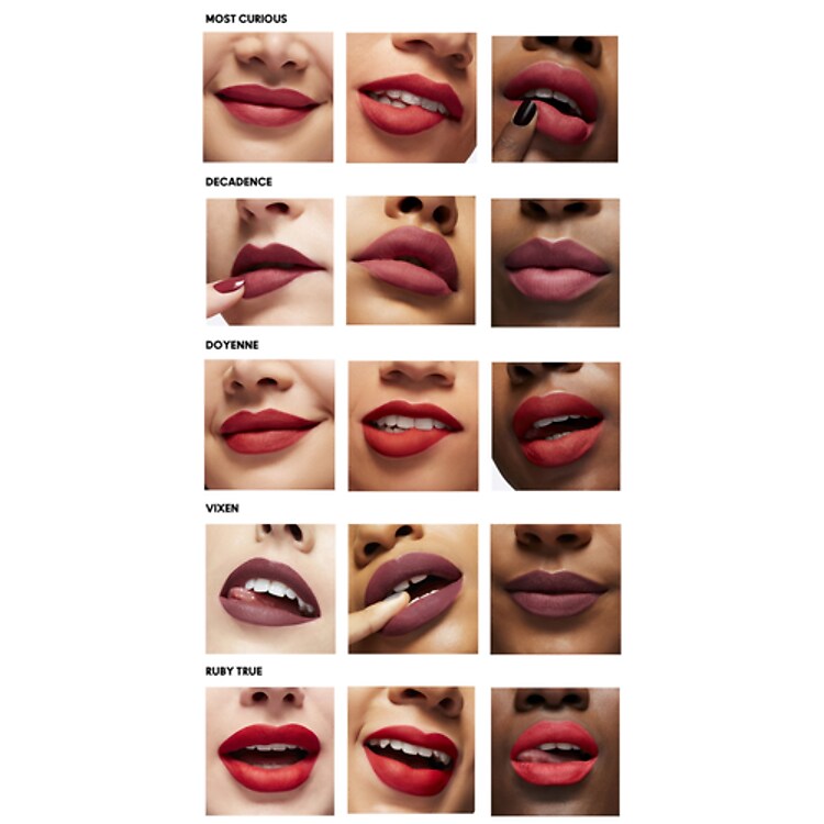 Locked Kiss Ink Lipcolour - Encre à Lèvres Mate