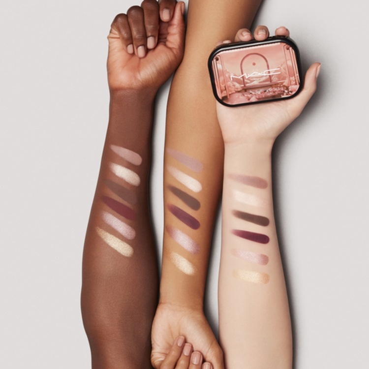 Connect In Colour - Palette d'ombres à paupières