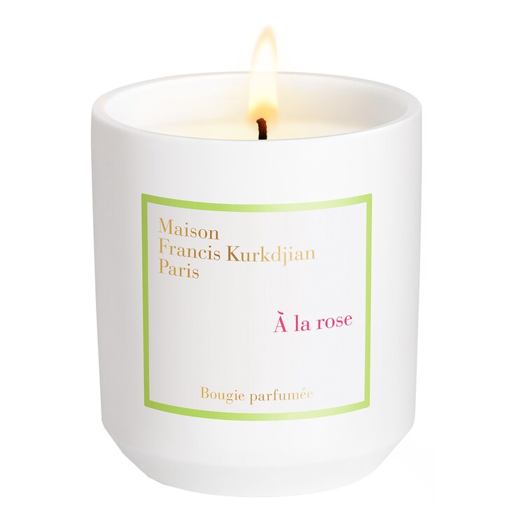 À la rose - Bougie parfumée