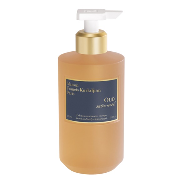 OUD satin mood - Gel moussant mains et corps, MAISON FRANCIS KURKDJIAN
