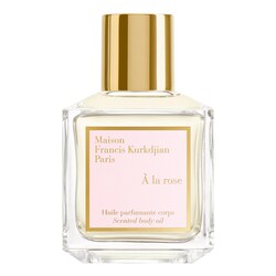 À la rose - Huile parfumante corps