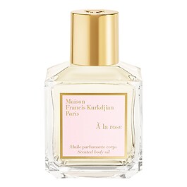 À la rose - Huile parfumante corps