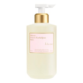 &Agrave; la rose - Gel moussant mains et corps