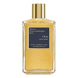 OUD satin mood - Huile scintillante parfumée pour le corps