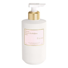 À la rose - Lait parfumant pour le corps
