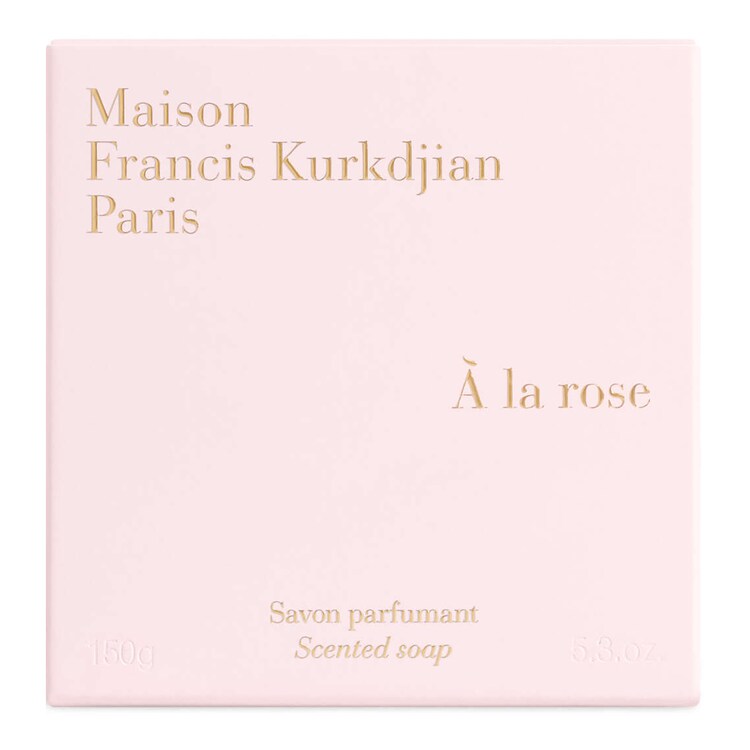 À la rose - Savon parfumant