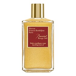 Baccarat Rouge 540 - Huile scintillante parfumée pour le corps