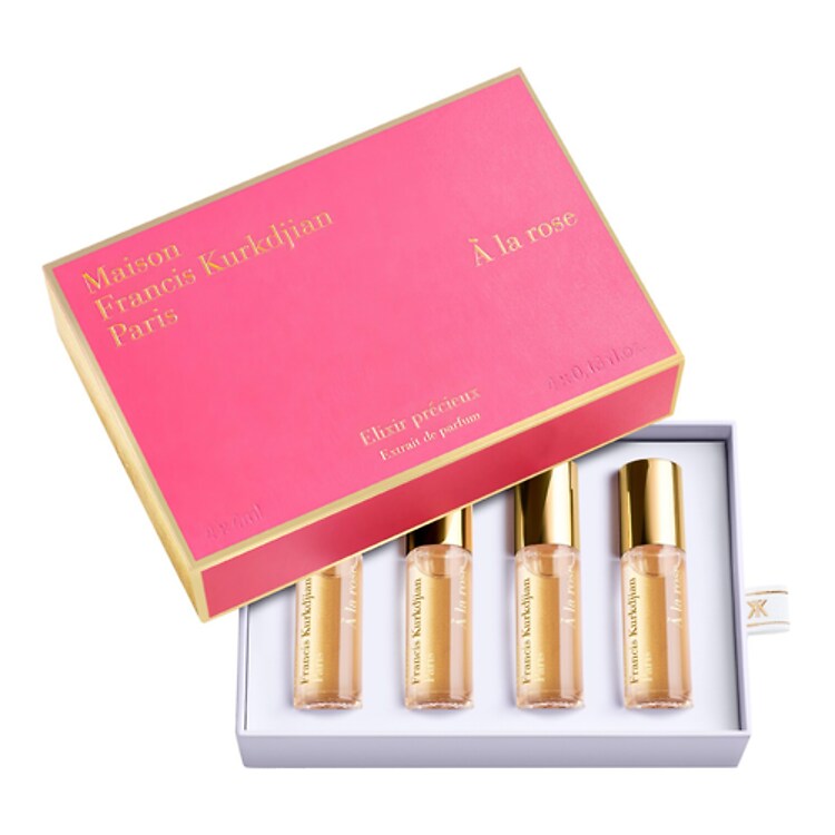 À la rose - Set d'Elixirs Précieux - Eau de parfum 