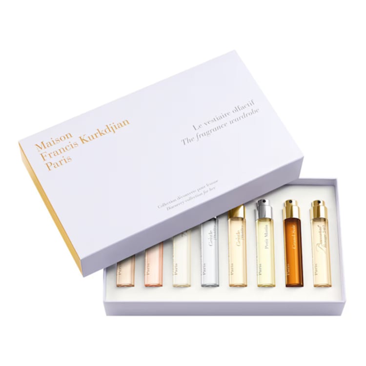 Le vestiaire olfactif - Collection découverte pour femme 8*11ml 2023