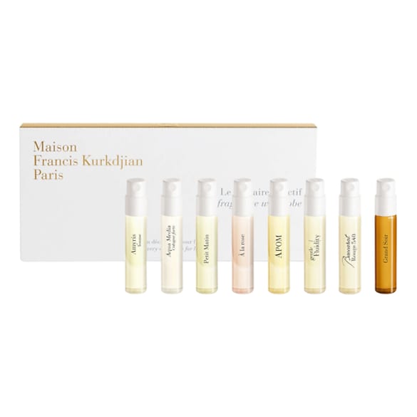 Le mini vestiaire olfactif pour femme - coffret d&eacute;couverte, MAISON FRANCIS KURKDJIAN