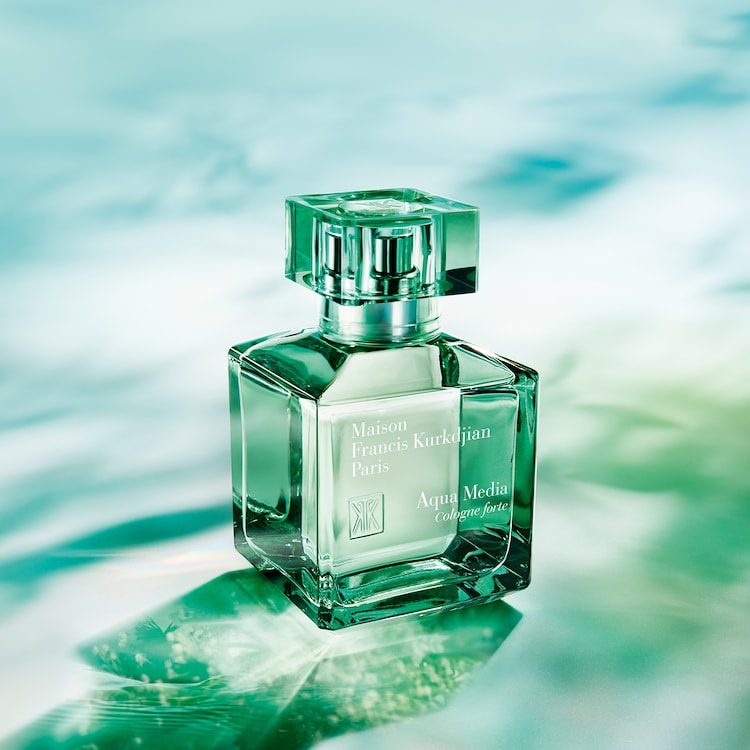 Aqua Media Cologne forte - Savon Parfumé