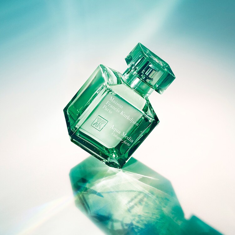 Aqua Media Cologne forte - Savon Parfumé