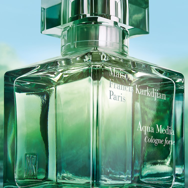 Aqua Media Cologne forte - Savon Parfumé