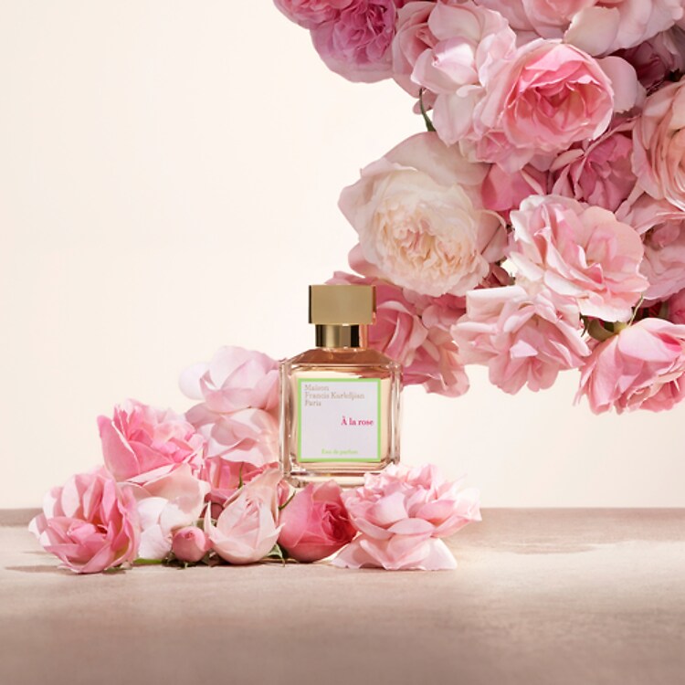 À la rose - Set d'Elixirs Précieux - Eau de parfum 