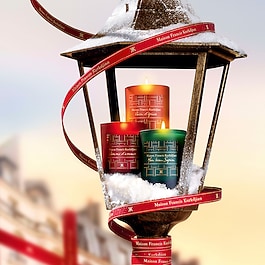 Trio de bougies parfumées - Coffret de bougies