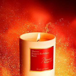 Baccarat Rouge 540 - Bougie parfumée
