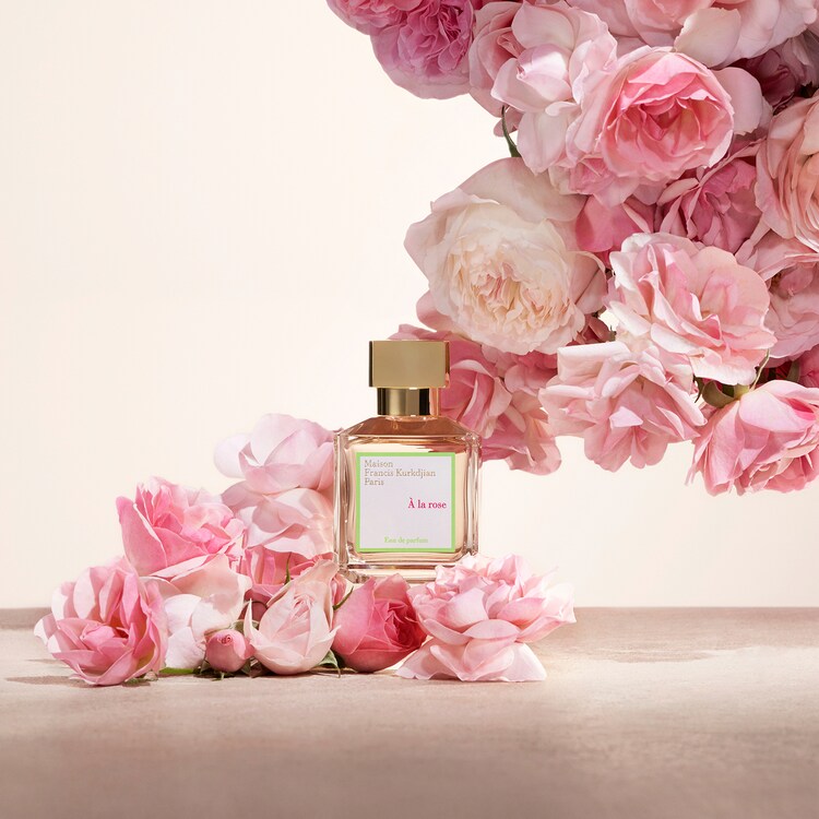 À la rose - Eau de parfum 