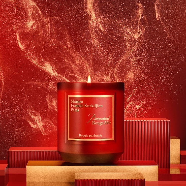 Baccarat Rouge 540 - Bougie parfumée