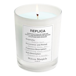 REPLICA Bubble Bath - Bougie Parfumée relaxante
