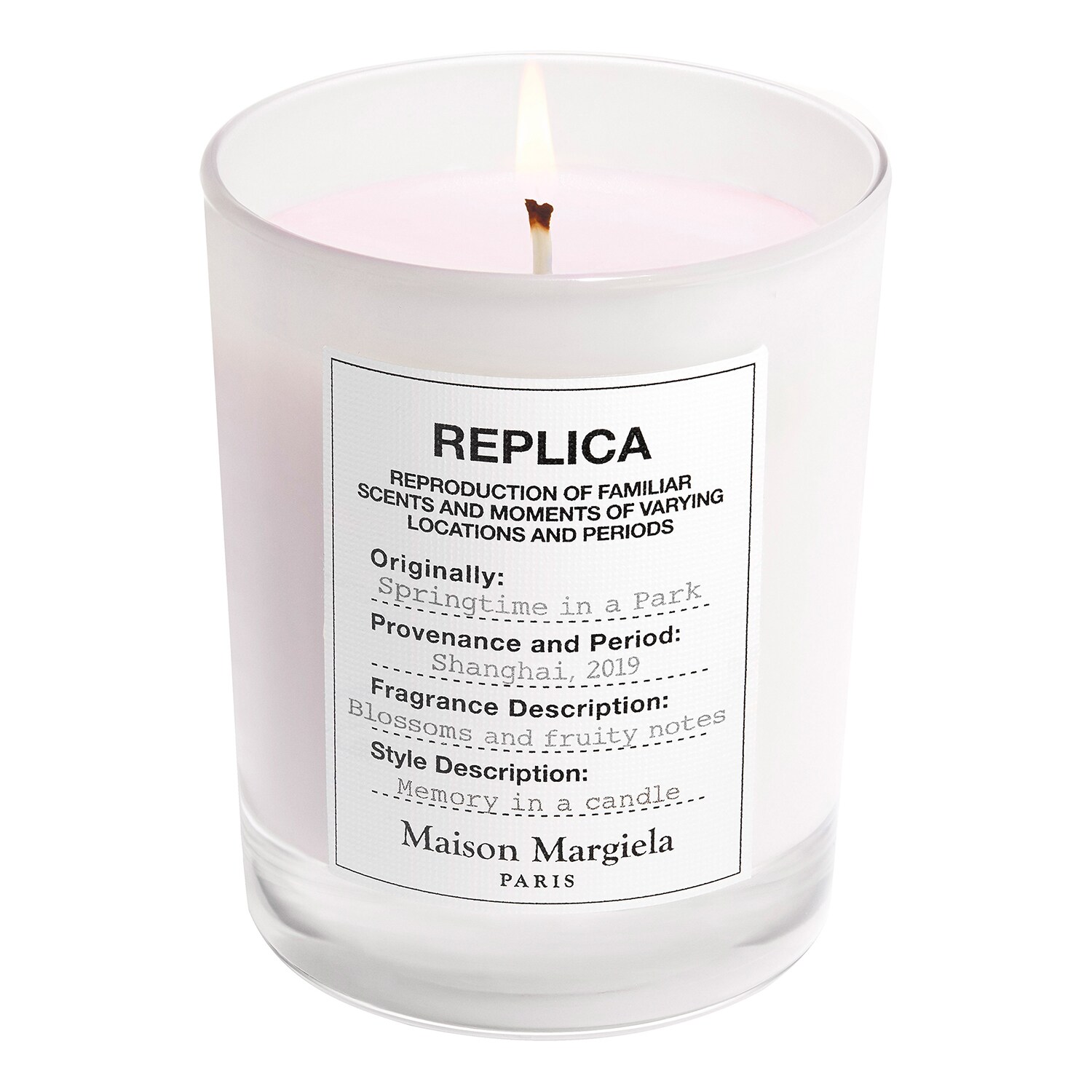 MAISON MARGIELA - Replica Springtime In A Park Candle - Vonná svíčka