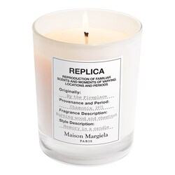 REPLICA By The Fireplace - Bougie Parfumée boisée épicée