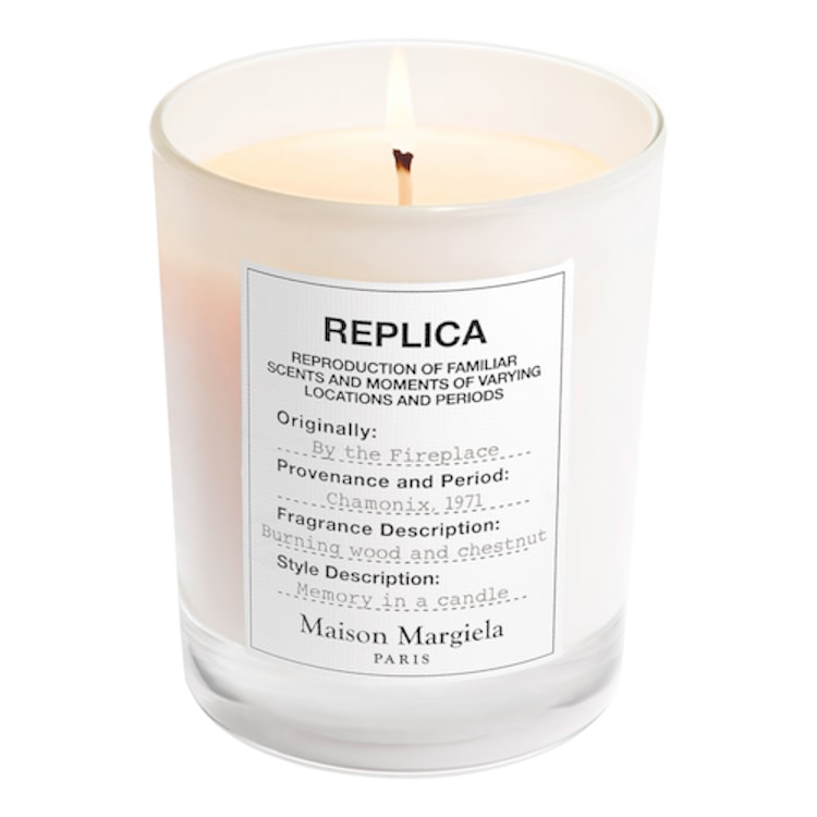 REPLICA By The Fireplace - Bougie Parfumée boisée épicée