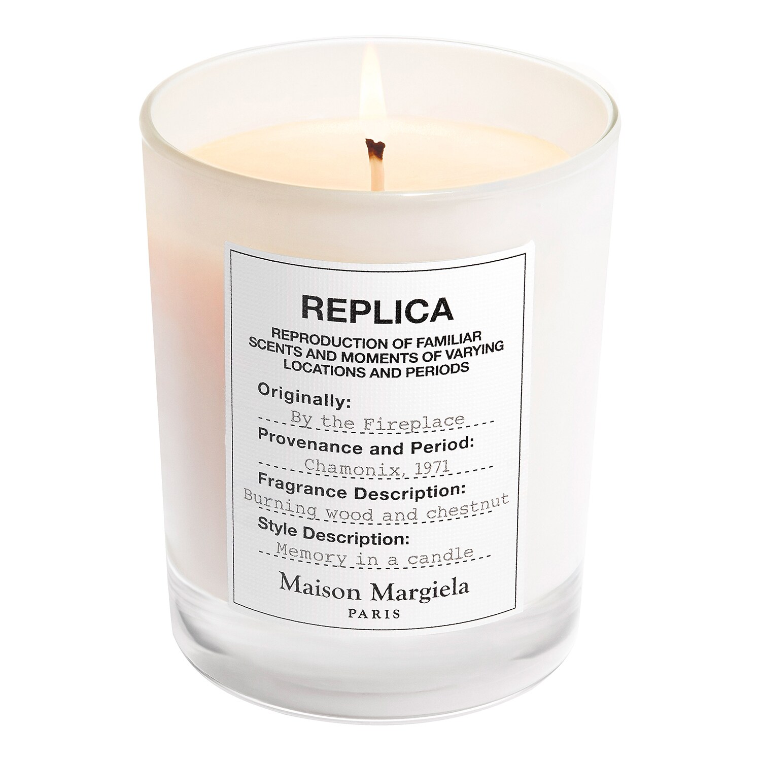 E-shop MAISON MARGIELA - Replica By The Fireplace Candle - Vonná svíčka