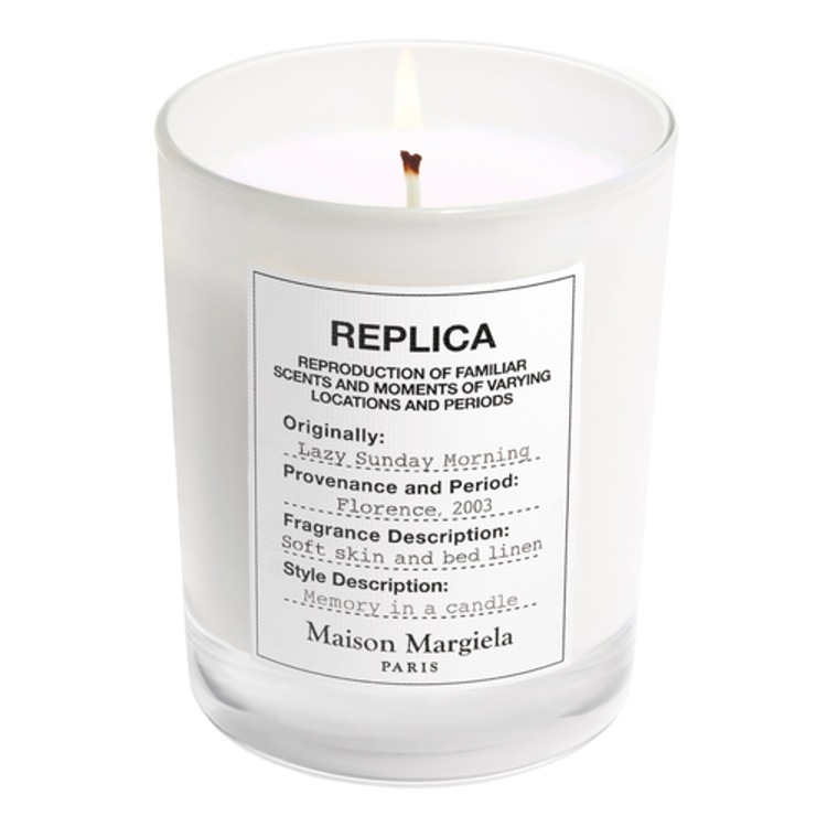 Lazy Sunday Morning - Bougie Parfumée enveloppante