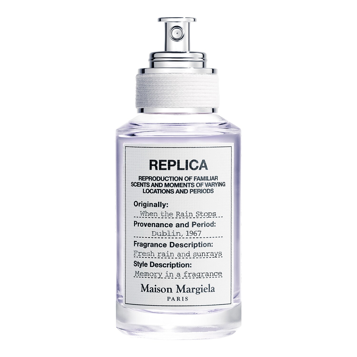 E-shop MAISON MARGIELA - REPLICA When the Rain Stops - Toaletní voda
