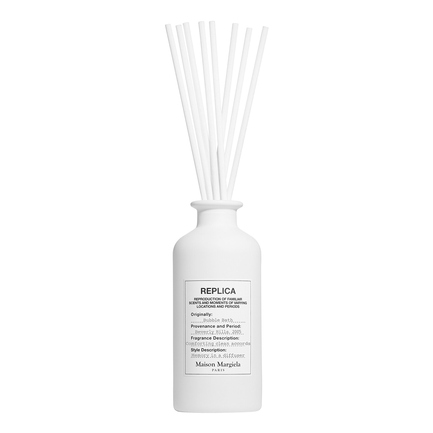 MAISON MARGIELA - Replica Bubble Bath - Difuzér z čekanky a květin
