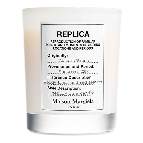Autumn Vibes  - Vela perfumada, Maison Margiela