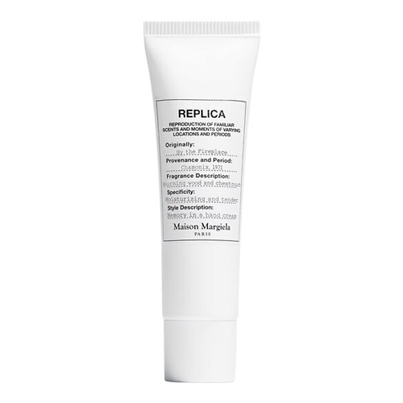 Replica By The Fireplace - Crème pour les Mains Boisée Ambrée, MAISON MARGIELA