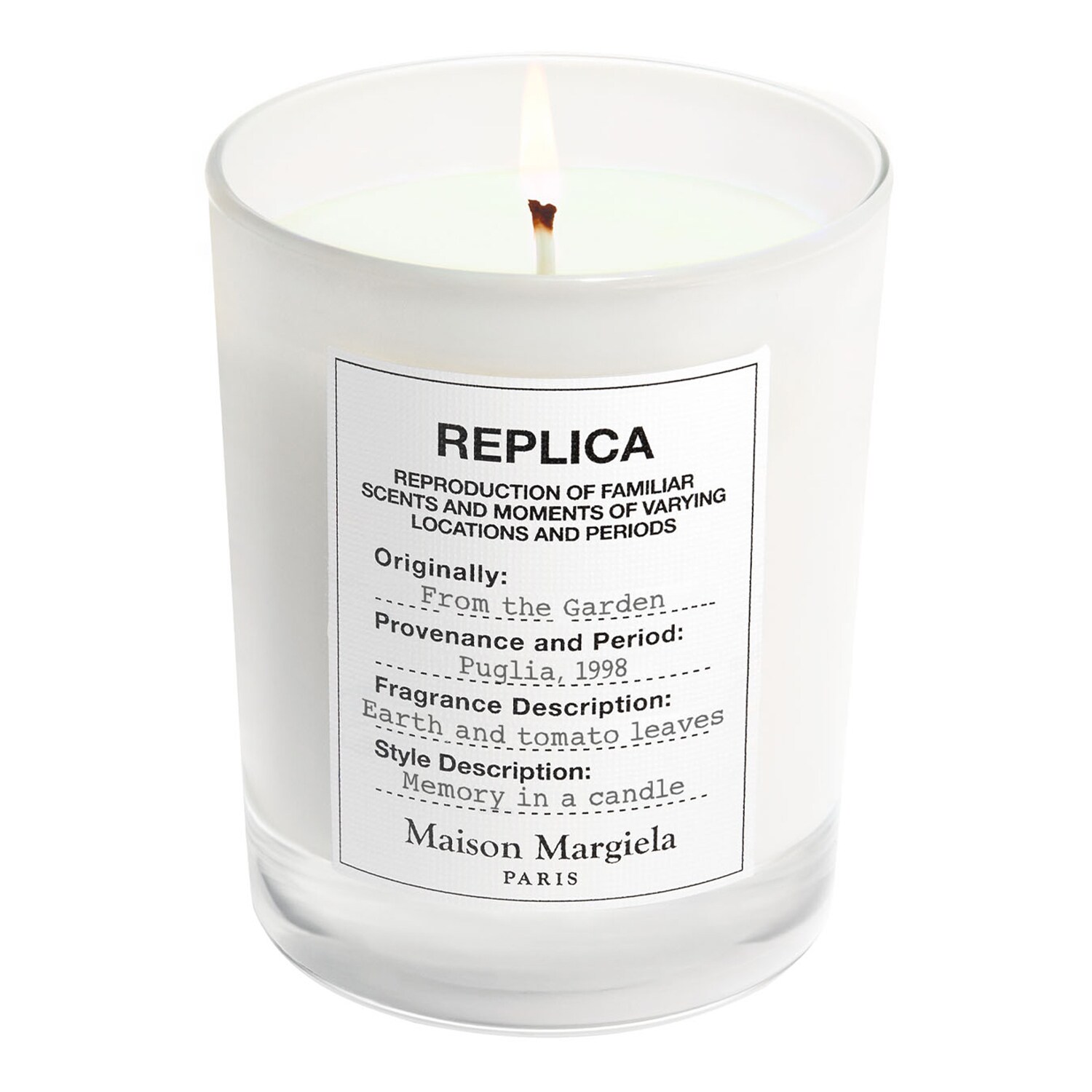 MAISON MARGIELA - Replica From the Garden - Vonná svíčka