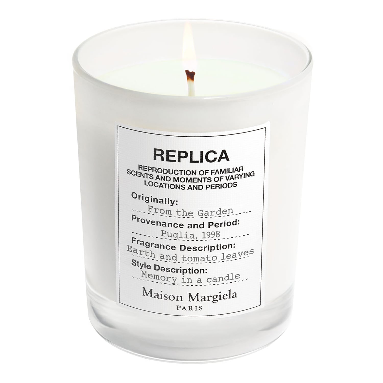 E-shop MAISON MARGIELA - Replica From the Garden - Vonná svíčka