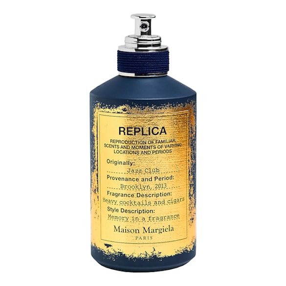 Replica Jazz Club - Eau de Toilette Ambrée Boisée, MAISON MARGIELA