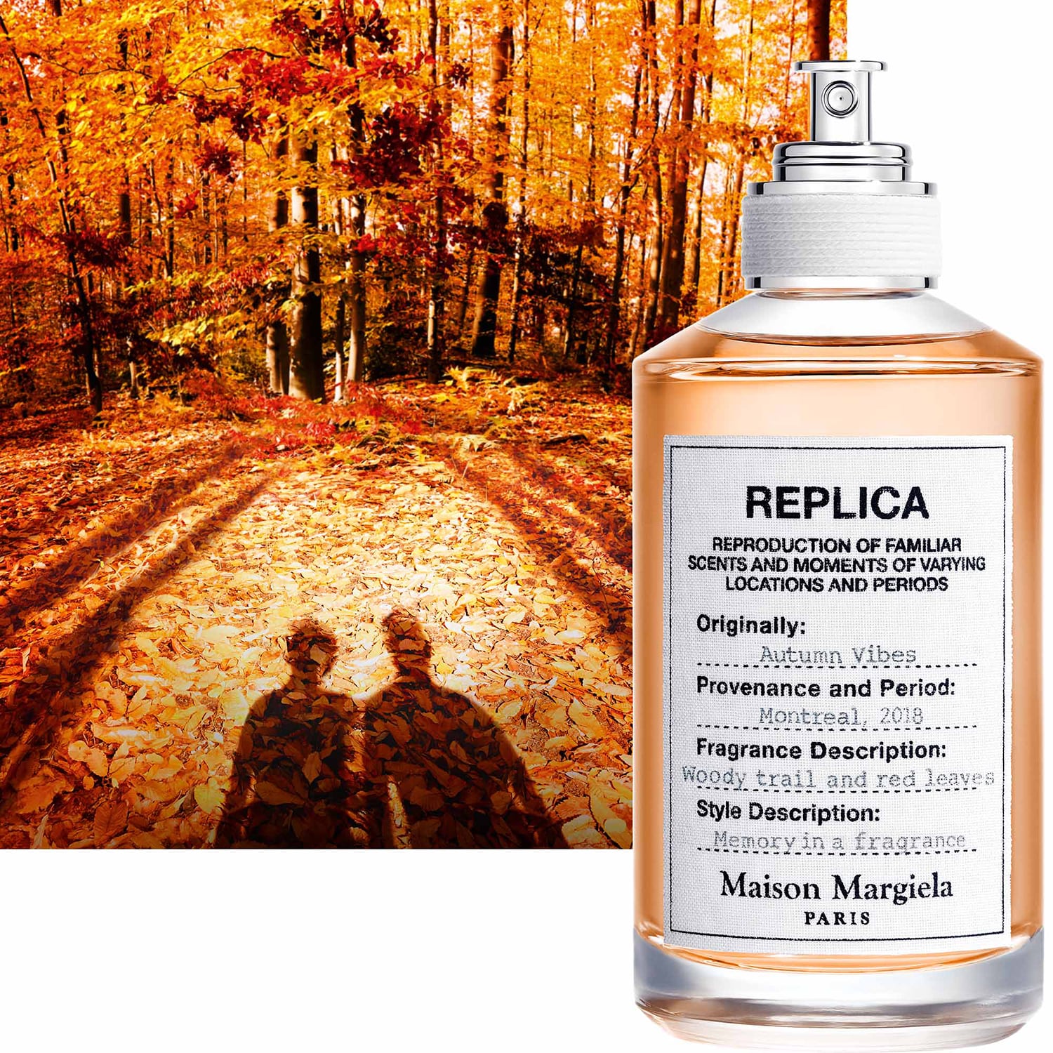 Replica Autumn Vibes - Eau de Toilette | Maison Margiela ≡ SEPHORA
