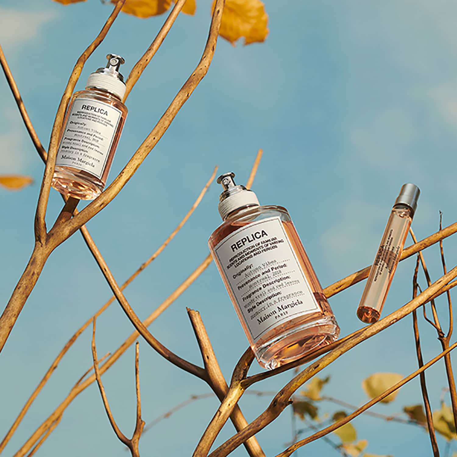 Replica Autumn Vibes - Eau de Toilette | Maison Margiela ≡ SEPHORA