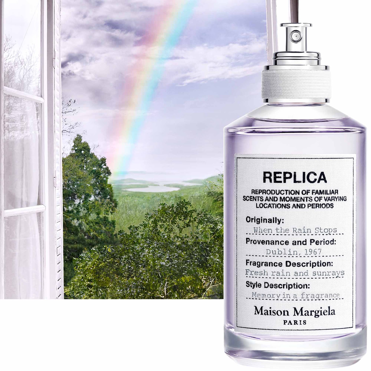 Maison Margiela Replica Rain 香水 100ml REPLICA When the Rain Stops - Eau De Toilette de MAISON MARGIELA