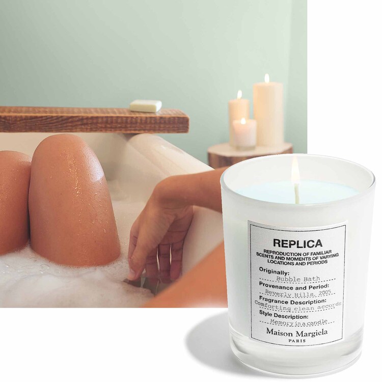 REPLICA Bubble Bath - Bougie Parfumée relaxante
